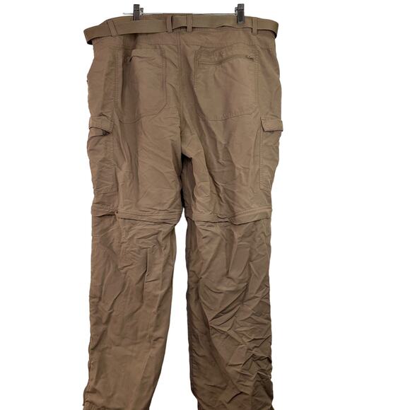Cabela's Classic Fit Khaki Convertible Nylon Hiking Pants Size 40 - Picture 5 of 10